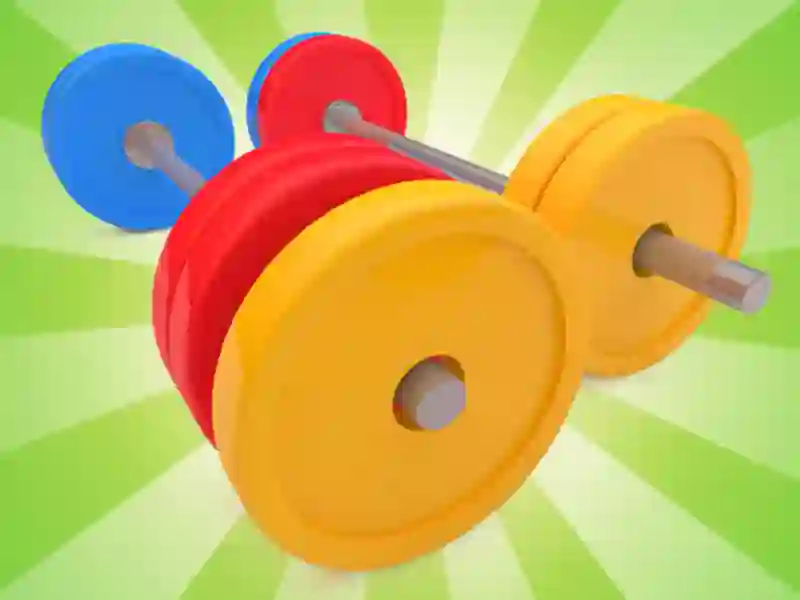 Barbell Sort Puzzle – kostenloses Online-Spiel