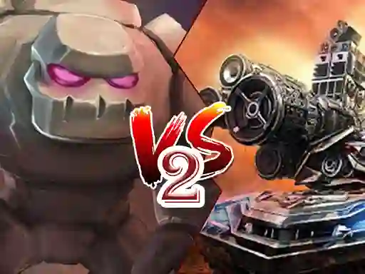 Tank vs Golems 2 – kostenloses Online-Spiel