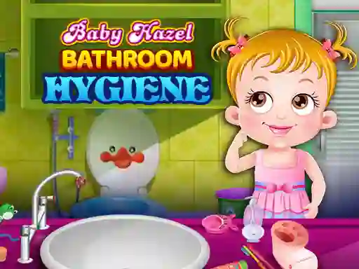 Baby Hazel Bathroom Hygiene – kostenloses Online-Spiel