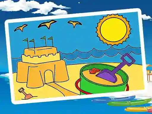 Summer Coloring Pages – kostenloses Online-Spiel