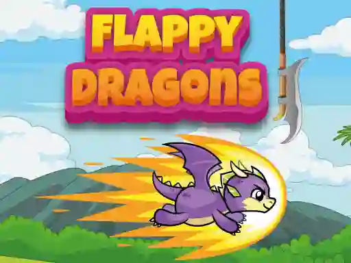 Flappy Dragons – kostenloses Online-Spiel