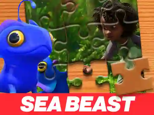 The Sea Beast Jigsaw Puzzle – kostenloses Online-Spiel