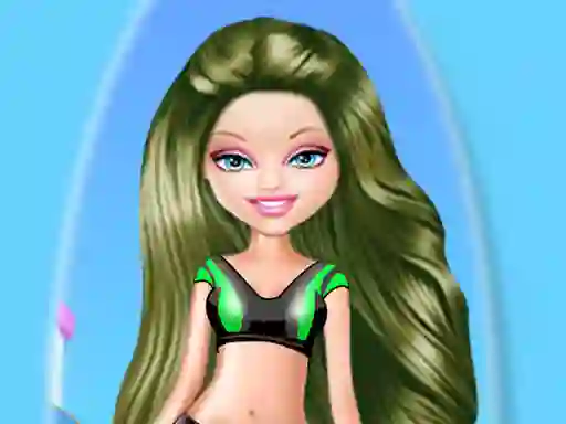 Barbie Motorbiker – kostenloses Online-Spiel