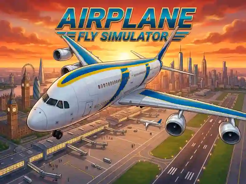 Airplane Fly Simulator – kostenloses Online-Spiel