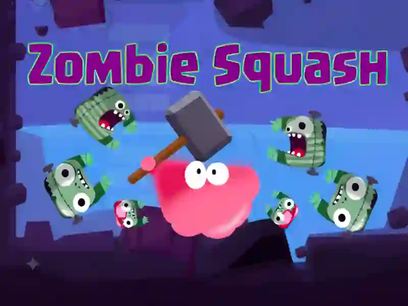 Zombie Squash – kostenloses Online-Spiel