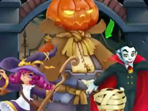 Halloween Jigsaw Deluxe – kostenloses Online-Spiel