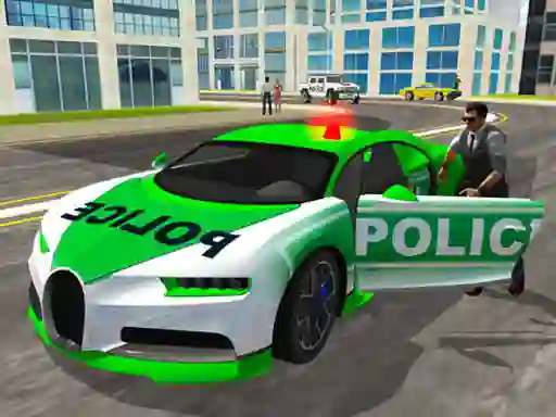 Police Chase Real Cop Driver – kostenloses Online-Spiel