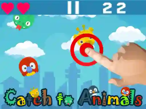 Catch To Animals – kostenloses Online-Spiel