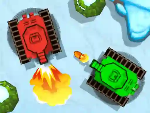 Tank Battle Arena – kostenloses Online-Spiel