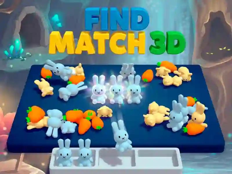 Find Match 3D – kostenloses Online-Spiel