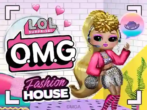 LOL Surprise OMG™ Fashion House – kostenloses Online-Spiel