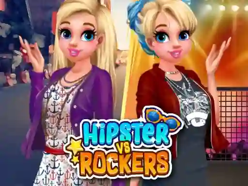 Hipsters vs Rockers – kostenloses Online-Spiel