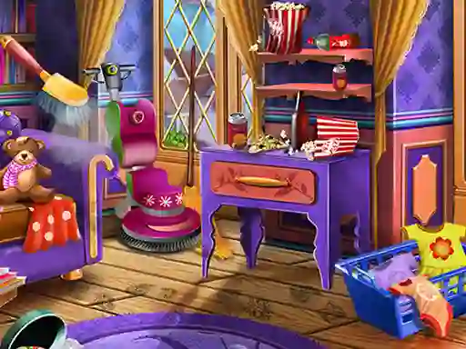 Dirty Palace Cleaning – kostenloses Online-Spiel