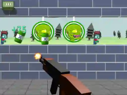 Zombie Target Shoot – kostenloses Online-Spiel