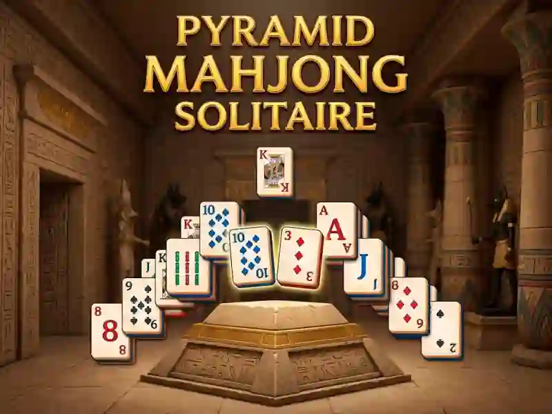 Pyramid Mahjong Solitaire – kostenloses Online-Spiel