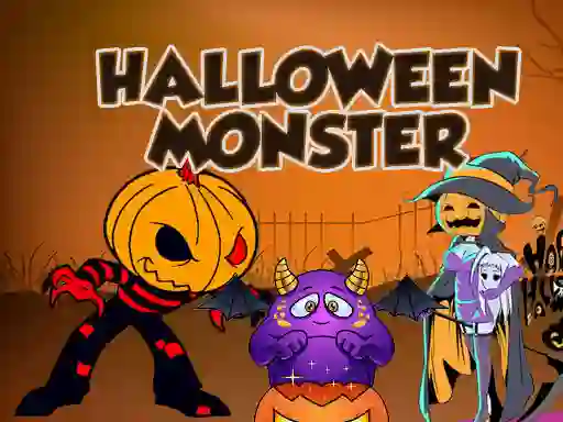 Halloween Monster – kostenloses Online-Spiel