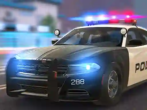 Police Car Simulator – kostenloses Online-Spiel