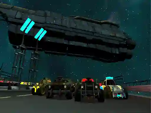 Moon Car Stunt – kostenloses Online-Spiel