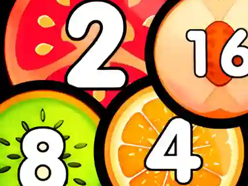 Merge Balls Shooter 2048 Connect Fruits – kostenloses Online-Spiel