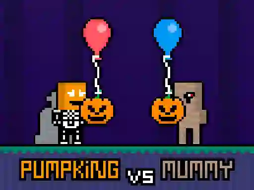 Pumpking vs Mummy – kostenloses Online-Spiel