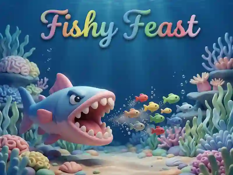 Fishy Feast – kostenloses Online-Spiel