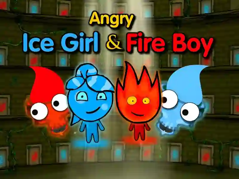 Angry Ice girl and Fire boy – kostenloses Online-Spiel