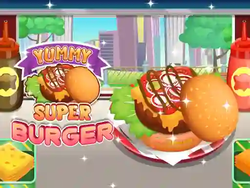 Yummy Super Burger – kostenloses Online-Spiel