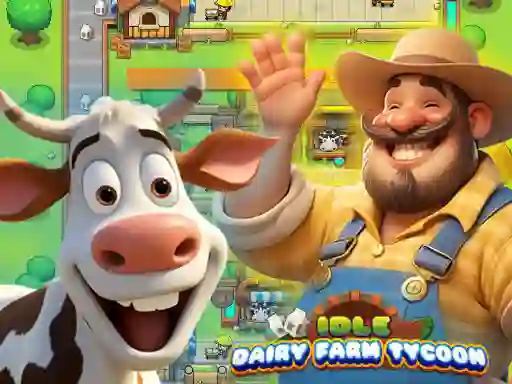 Idle Dairy Farm Tycoon – kostenloses Online-Spiel