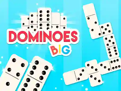 Dominoes Big – kostenloses Online-Spiel