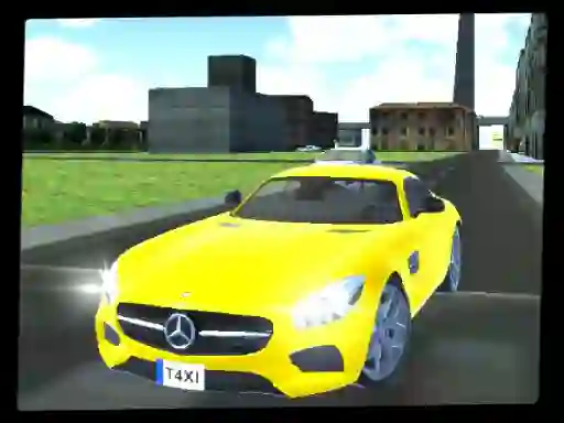 Big City Taxi Simulator – kostenloses Online-Spiel