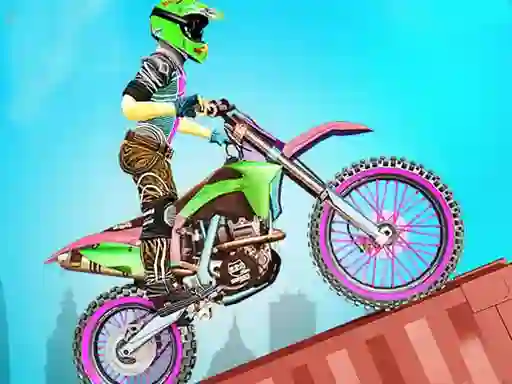 Bike Stunt Racing 3d – kostenloses Online-Spiel