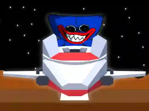 Huggy Wuggy Mars – kostenloses Online-Spiel