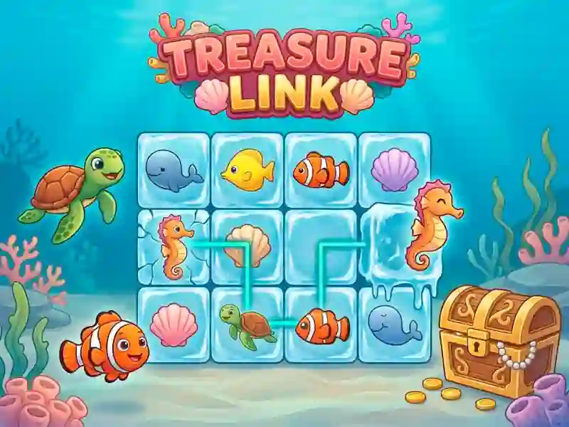 Treasure Link – kostenloses Online-Spiel