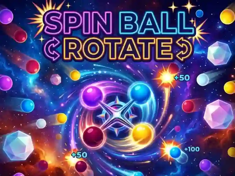 Spin Ball Rotate – kostenloses Online-Spiel