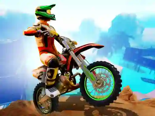 Dirt Bike Extreme Parkour – kostenloses Online-Spiel