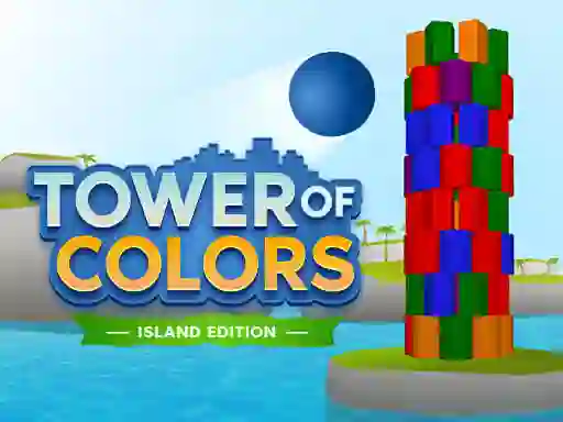 Tower of Colors Island Edition – kostenloses Online-Spiel