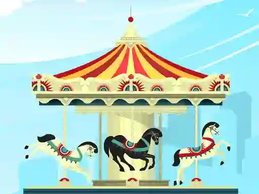 Amusement Park Hidden Stars – kostenloses Online-Spiel