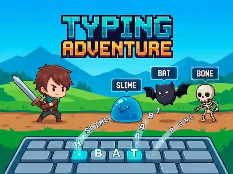 Typing Adventure – kostenloses Online-Spiel