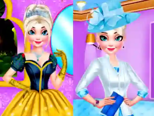 Royal Queen vs Modern Queen – kostenloses Online-Spiel