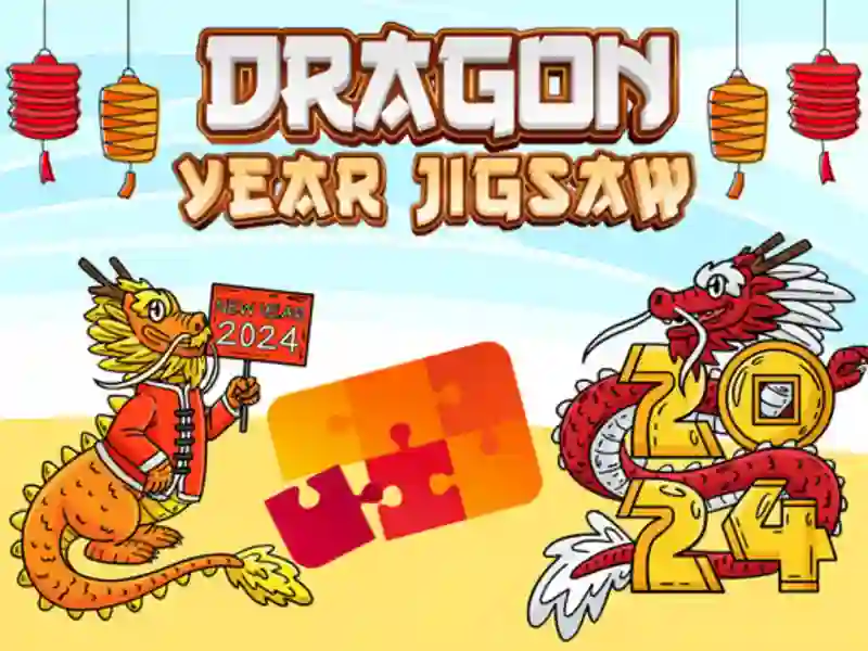 Dragon Year Jigsaw – kostenloses Online-Spiel