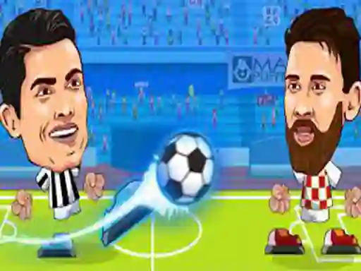 Puppet Soccer - Big Head Football – kostenloses Online-Spiel