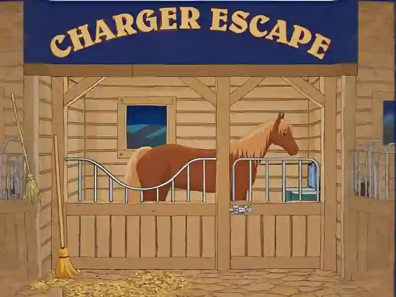 Charger Escape – kostenloses Online-Spiel