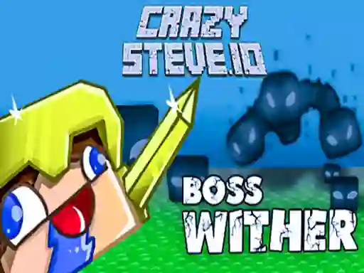 CrazySteve. io – kostenloses Online-Spiel