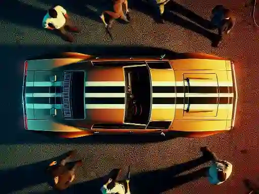 GTA Car Rush – kostenloses Online-Spiel