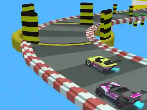 Racecar Steeplechase Master – kostenloses Online-Spiel
