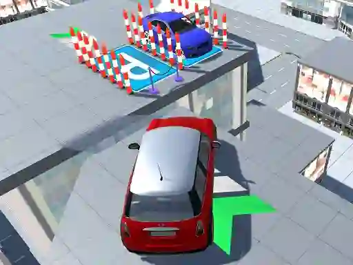 Xtreme Sky Car Parking – kostenloses Online-Spiel