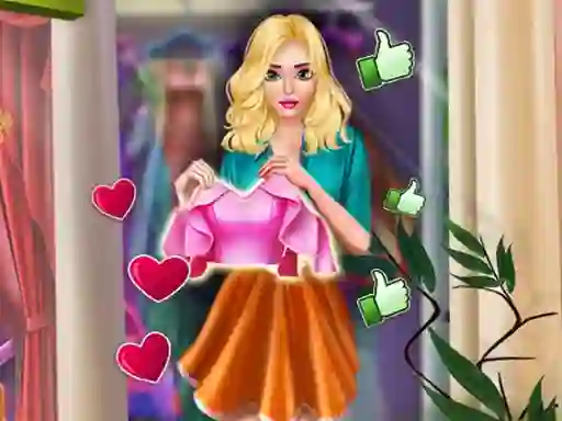 Sally Shopping Mall Trip – kostenloses Online-Spiel