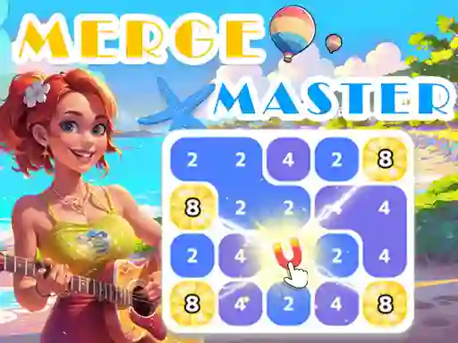 Merge Master – kostenloses Online-Spiel