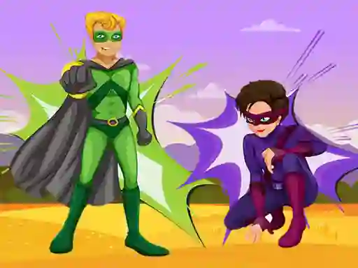 Superheroes Jigsaw – kostenloses Online-Spiel
