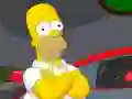 Simpsons Car Parking – kostenloses Online-Spiel